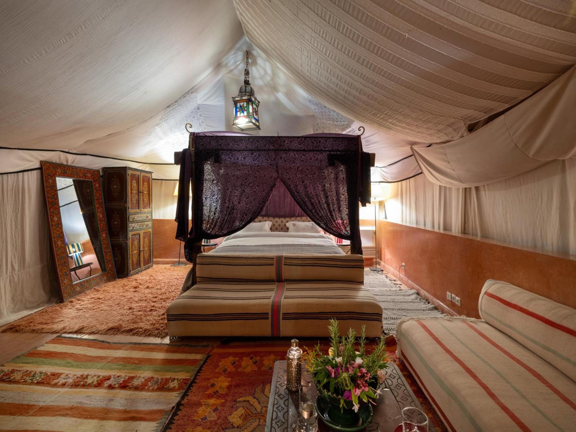 Kasbah Agafay Hotel & Spa Agadir Bou Setta Exterior photo